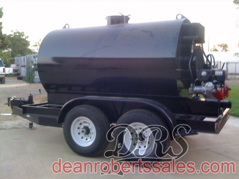 CUSTOM SEAL COAT TANKS AND TRUCKS, ANY SIZE BY DEAN ROBERTS SALES.