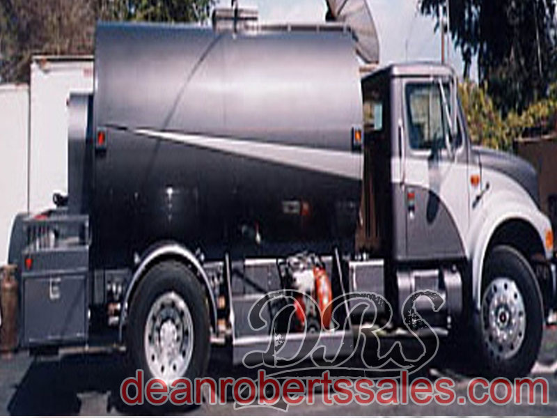 CUSTOM SEALCOAT TANKS AND TRUCKS, ANY SIZE BY DEAN ROBERTS SALES.