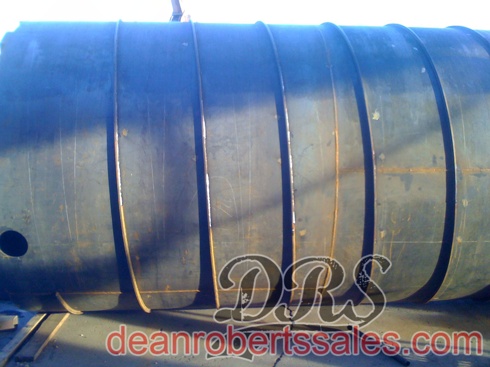 CUSTOM OIL BLENDED SEAL COAT STORAGE TANKS AND MIXERS